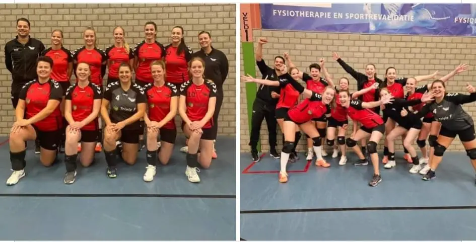 Je bekijkt nu Dames 1 bekert verder
